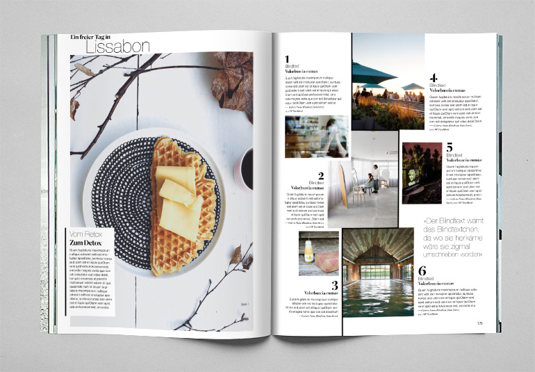 Regina Baierl: Lufthansa Woman´s World