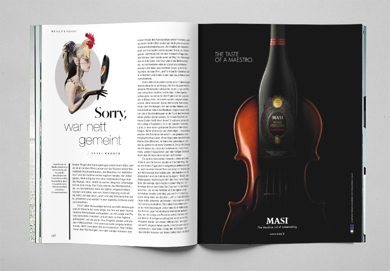 Regina Baierl: Lufthansa Woman´s World