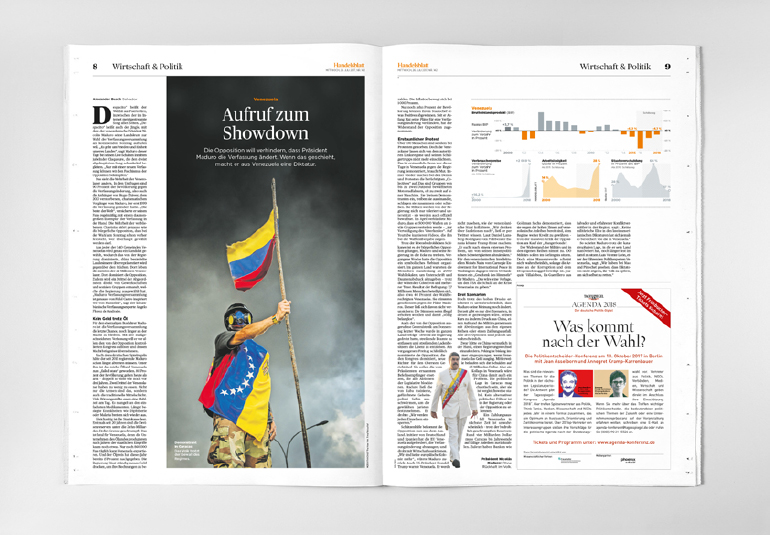 Regina Baierl: Handelsblatt