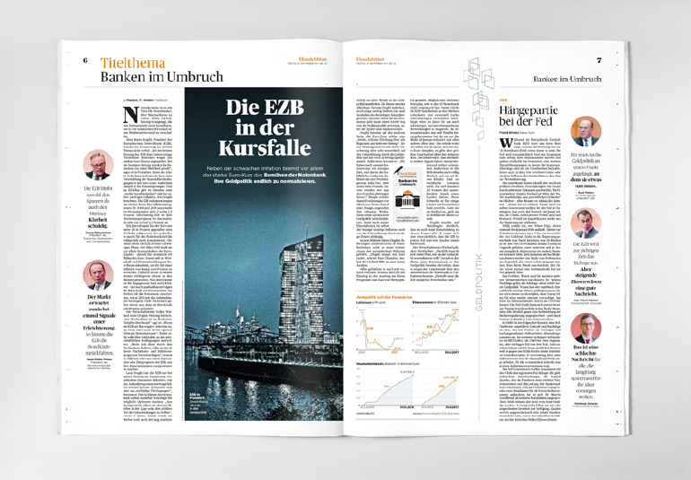 Regina Baierl: Handelsblatt