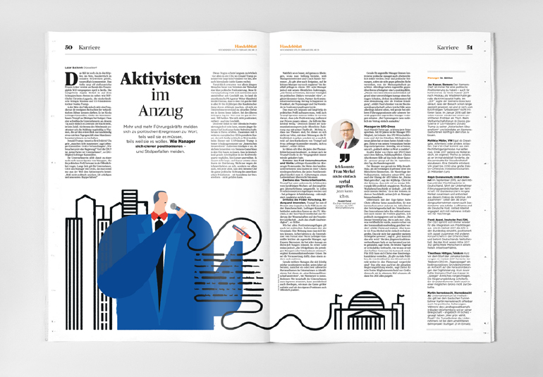 Regina Baierl: Handelsblatt