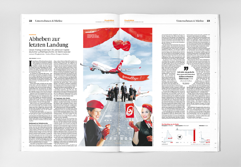 Regina Baierl: Handelsblatt