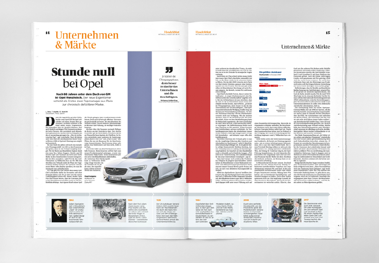 Regina Baierl: Handelsblatt