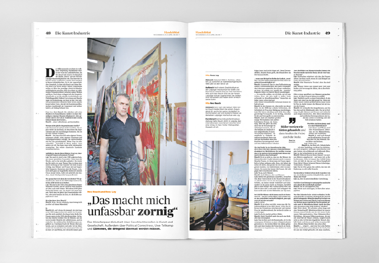 Regina Baierl: Handelsblatt