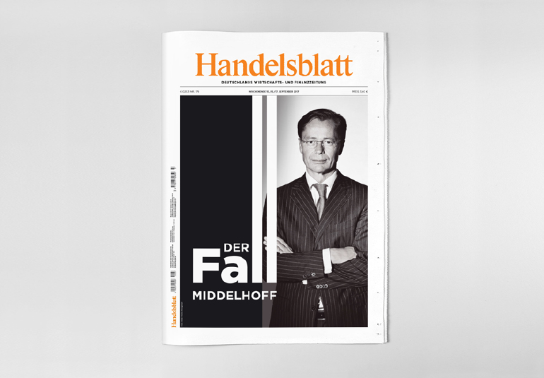 Regina Baierl: Handelsblatt