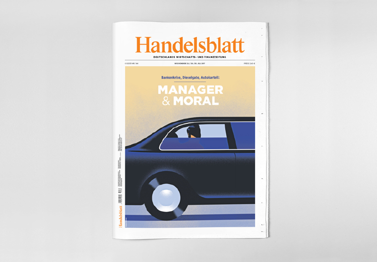 Regina Baierl: Handelsblatt