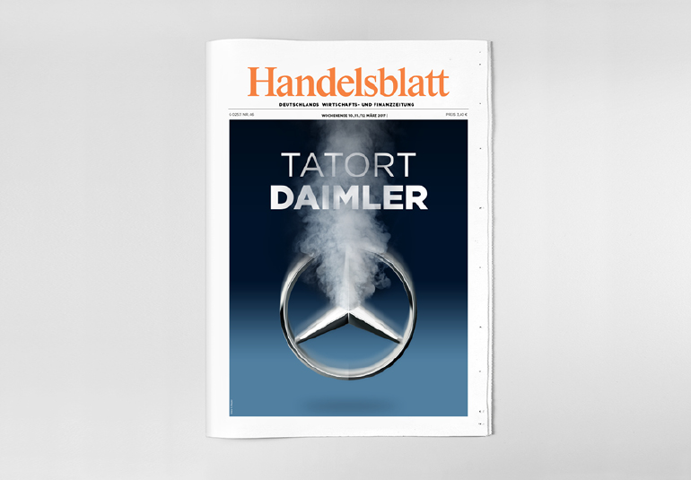 Regina Baierl: Handelsblatt