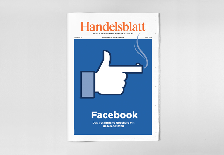 Regina Baierl: Handelsblatt