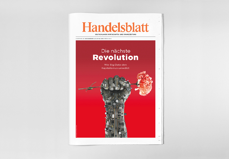 Regina Baierl: Handelsblatt