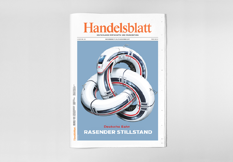 Regina Baierl: Handelsblatt