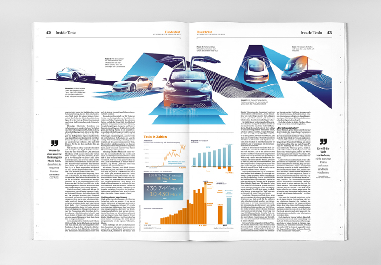 Regina Baierl: Handelsblatt