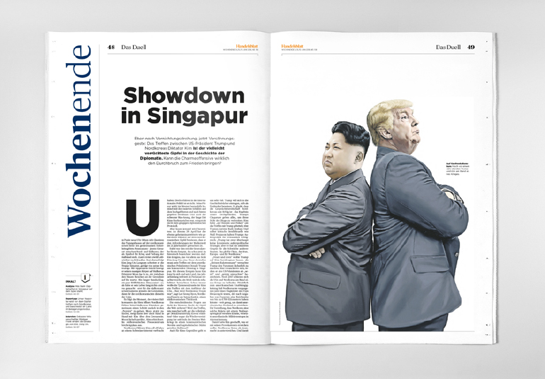 Regina Baierl: Handelsblatt