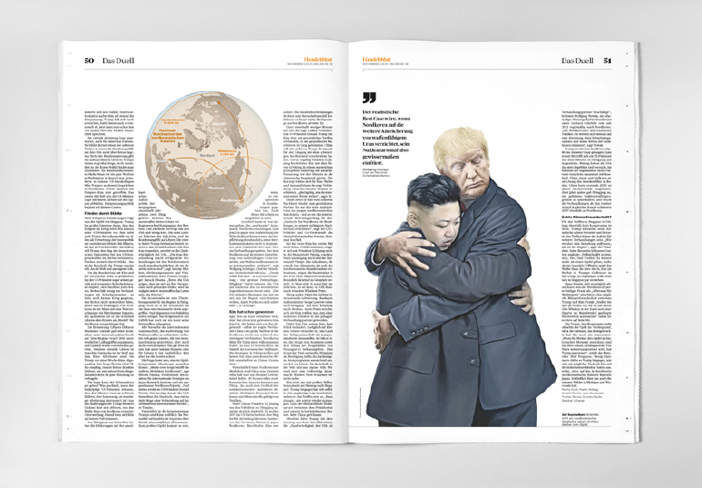 Regina Baierl: Handelsblatt