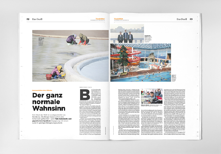 Regina Baierl: Handelsblatt