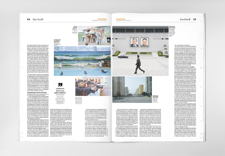 Regina Baierl: Handelsblatt