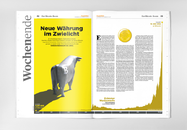 Regina Baierl: Handelsblatt