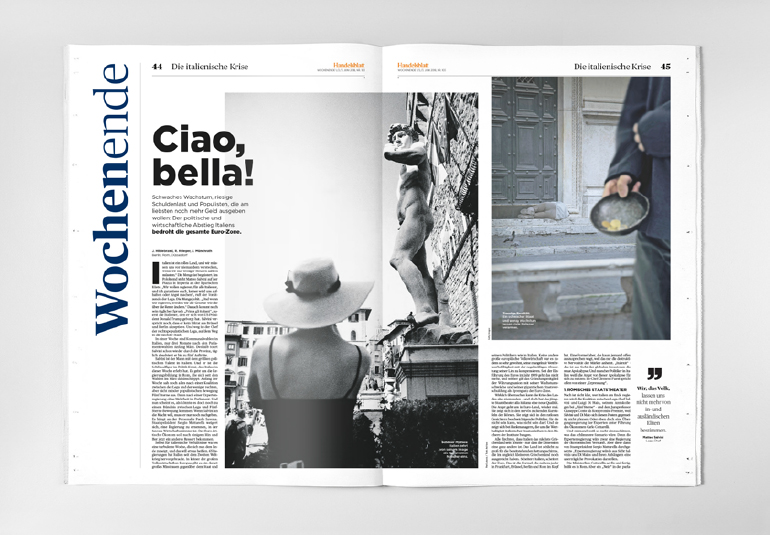 Regina Baierl: Handelsblatt