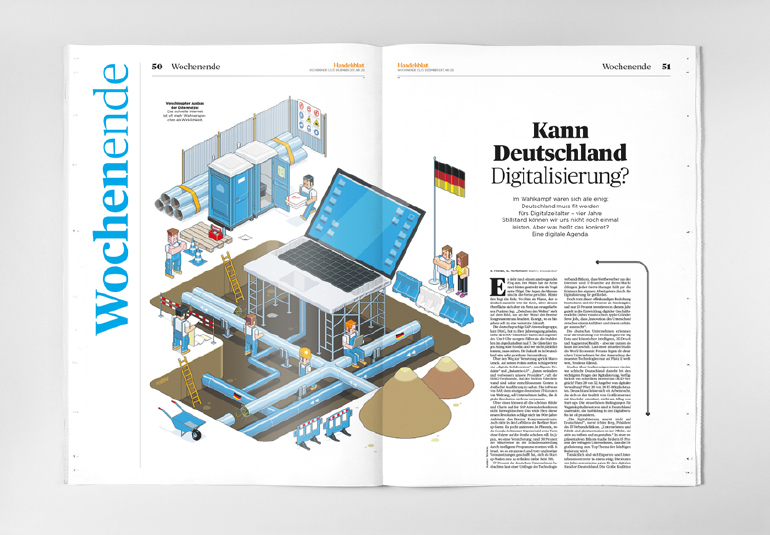 Regina Baierl: Handelsblatt