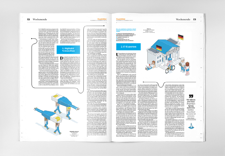 Regina Baierl: Handelsblatt