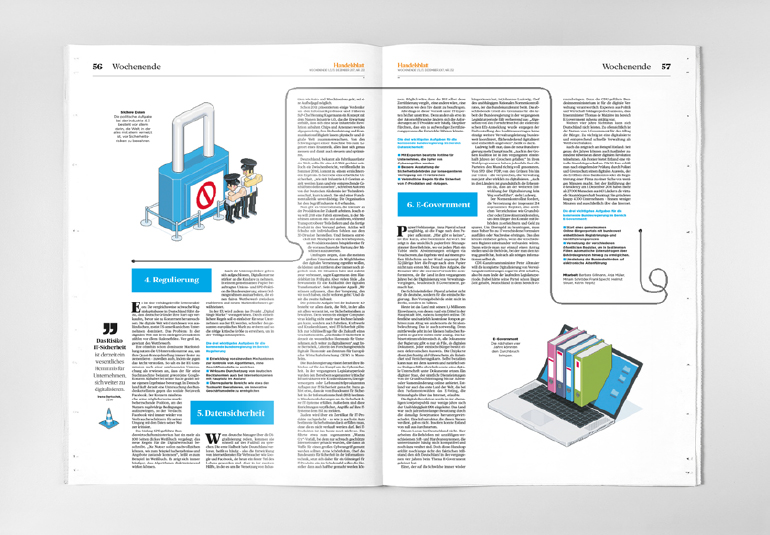 Regina Baierl: Handelsblatt