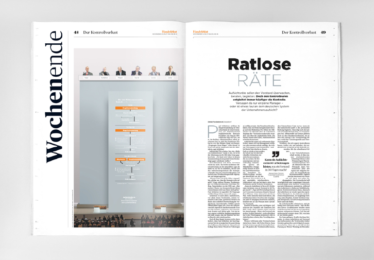 Regina Baierl: Handelsblatt