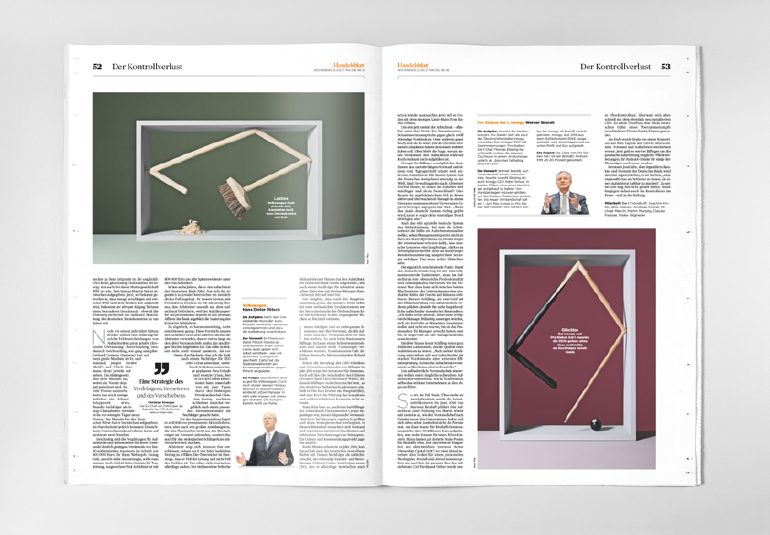 Regina Baierl: Handelsblatt