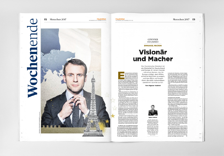 Regina Baierl: Handelsblatt