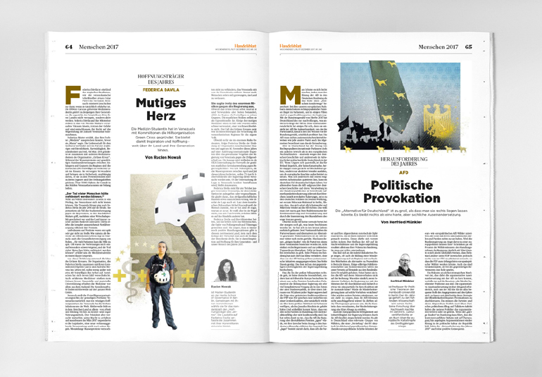 Regina Baierl: Handelsblatt