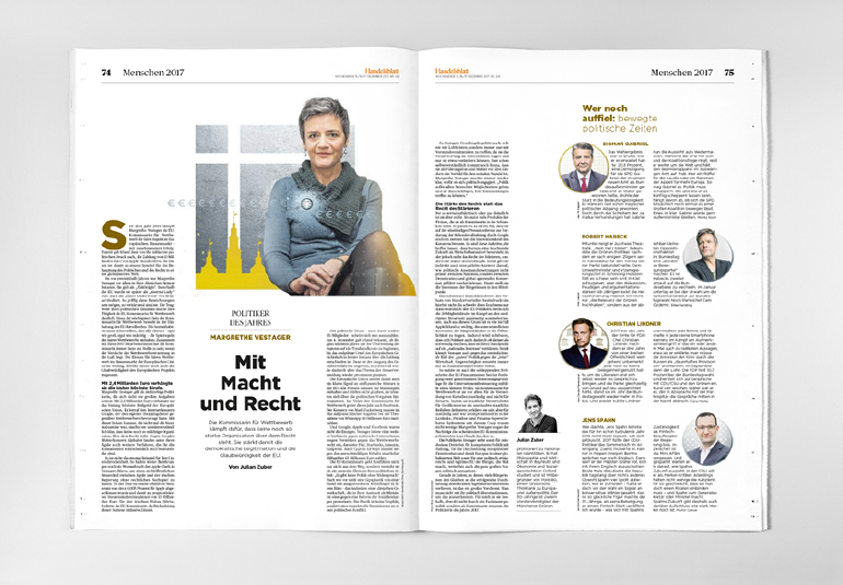 Regina Baierl: Handelsblatt