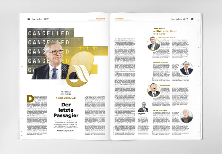 Regina Baierl: Handelsblatt