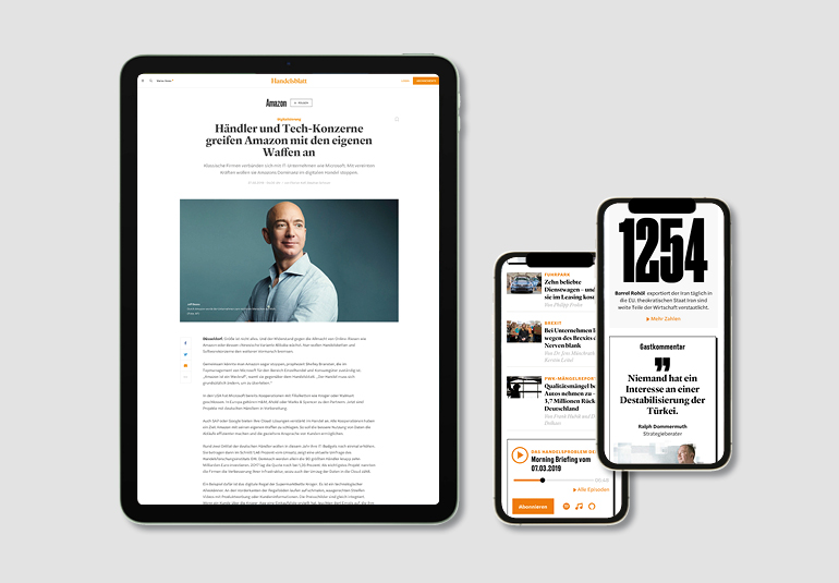 Regina Baierl: Handelsblatt Relaunch Digital