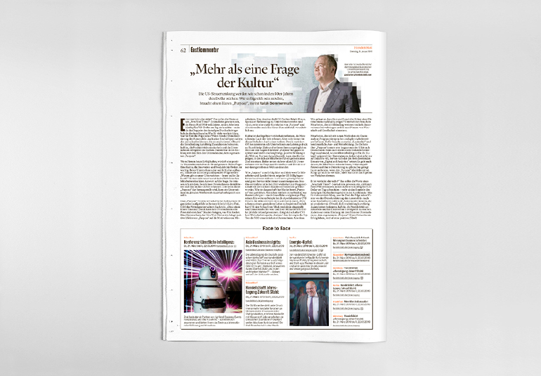 Regina Baierl: Handelsblatt Relaunch