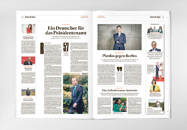 Regina Baierl: Handelsblatt Relaunch