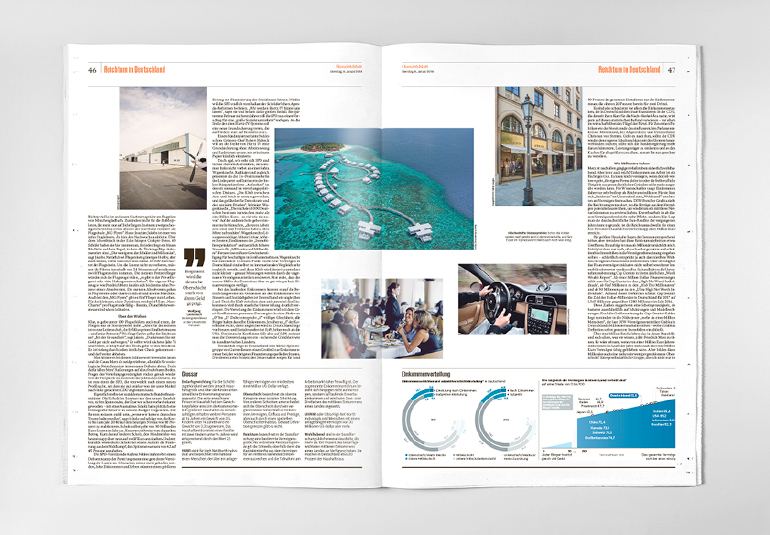 Regina Baierl: Handelsblatt Relaunch