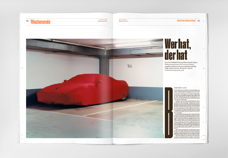 Regina Baierl: Handelsblatt Relaunch