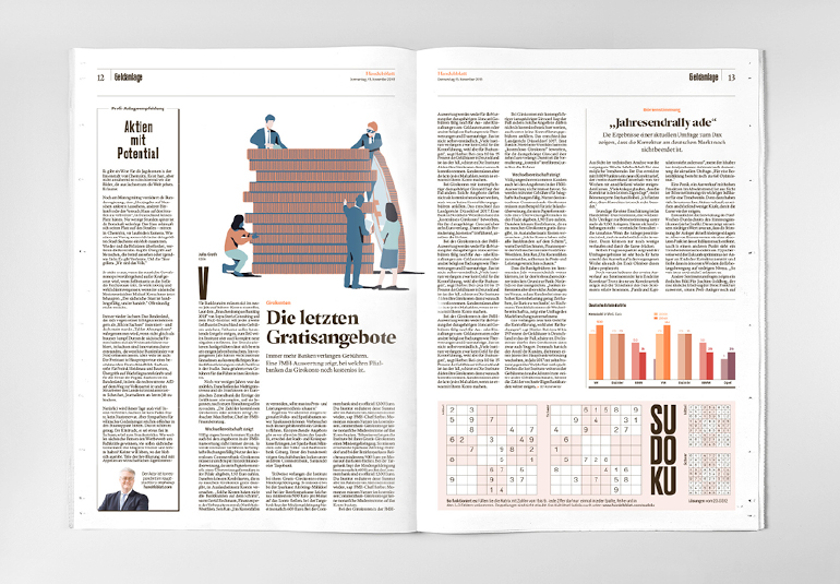 Regina Baierl: Handelsblatt Relaunch