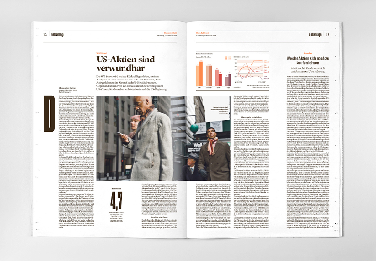 Regina Baierl: Handelsblatt Relaunch