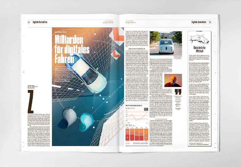 Regina Baierl: Handelsblatt Relaunch