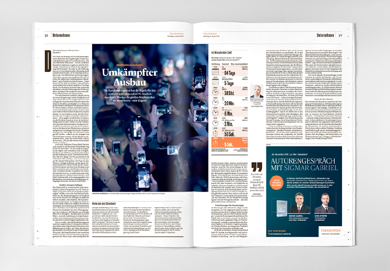 Regina Baierl: Handelsblatt Relaunch