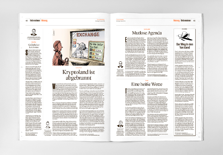 Regina Baierl: Handelsblatt Relaunch