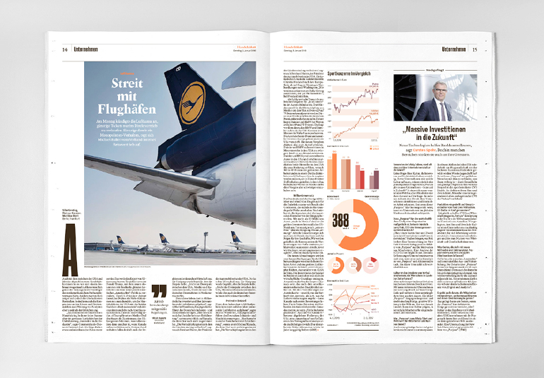 Regina Baierl: Handelsblatt Relaunch