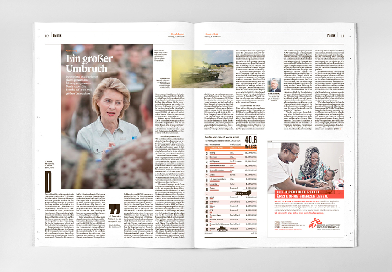 Regina Baierl: Handelsblatt Relaunch