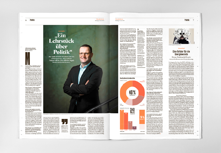 Regina Baierl: Handelsblatt Relaunch