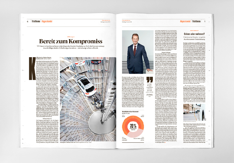 Regina Baierl: Handelsblatt Relaunch