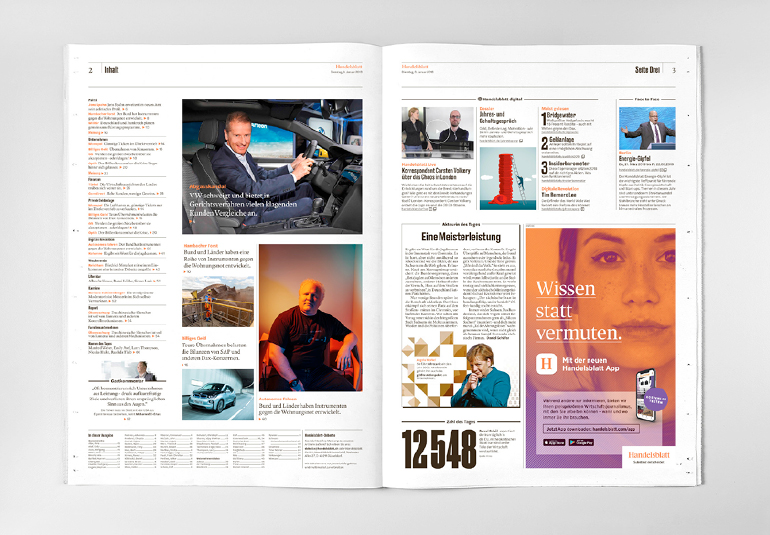 Regina Baierl: Handelsblatt Relaunch