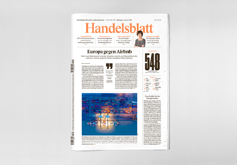 Regina Baierl: Handelsblatt Relaunch