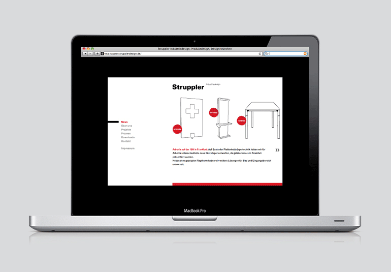 Regina Baierl: Struppler Industriedesign