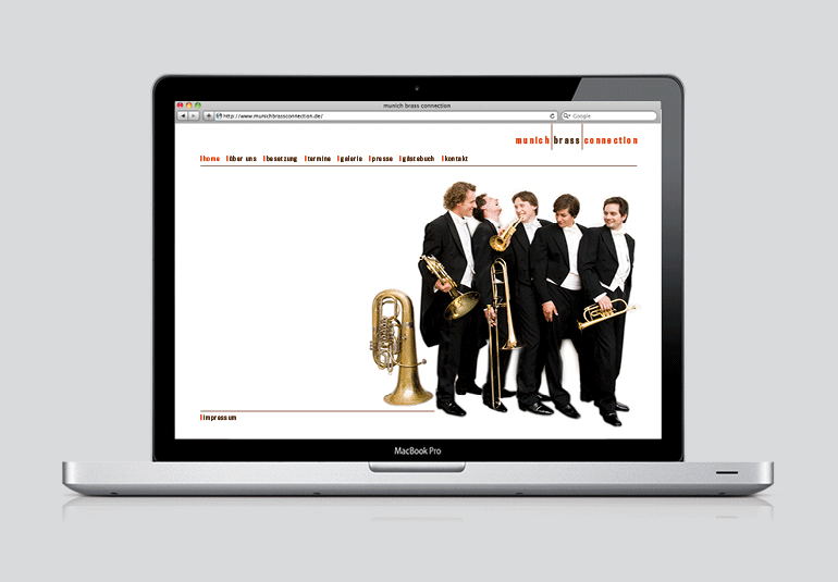 Regina Baierl: munich brass connection