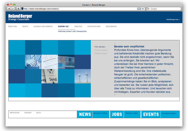 Regina Baierl: Roland Berger