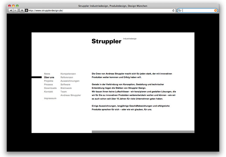 Regina Baierl: Struppler Industriedesign